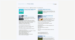 Desktop Screenshot of gallery.bluegreenbelize.com